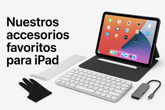 Nuestros accesorios favoritos para iPad