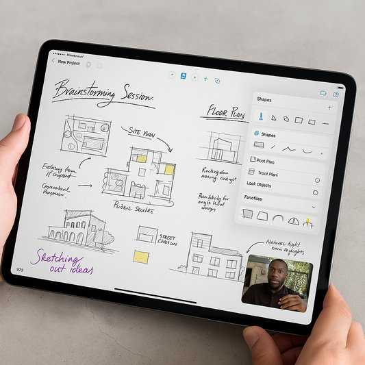 Más allá del dibujo: apps para organizar, pensar y planear arquitectura.