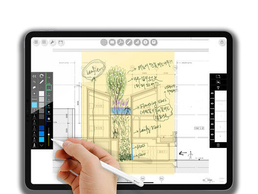 Cómo Procreate y Morpholio Trace están revolucionando el diseño arquitectónico