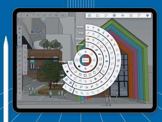 SketchUp y AutoCAD para iPad: Herramientas imprescindibles para arquitectos en movimiento