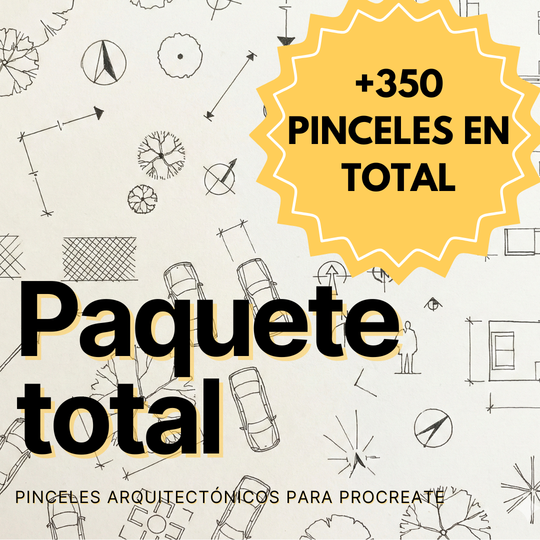 Paquete completo de iPad para Arquitectos