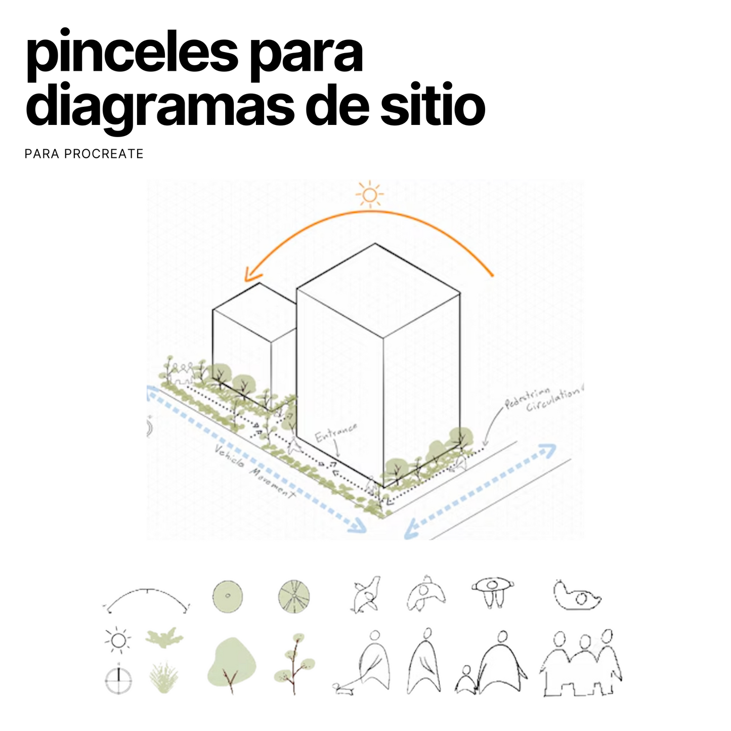 Paquete completo de iPad para Arquitectos