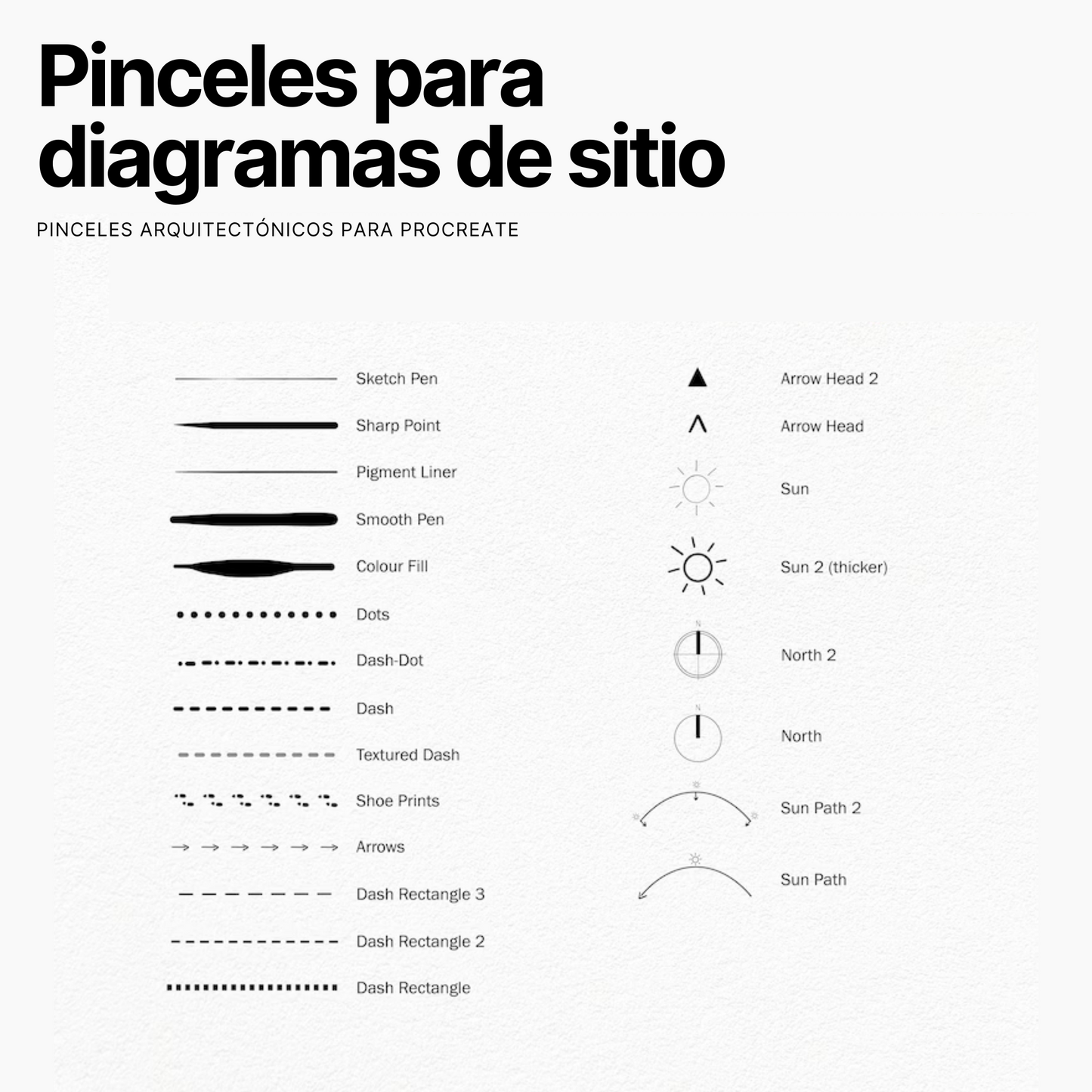 Paquete completo de iPad para Arquitectos