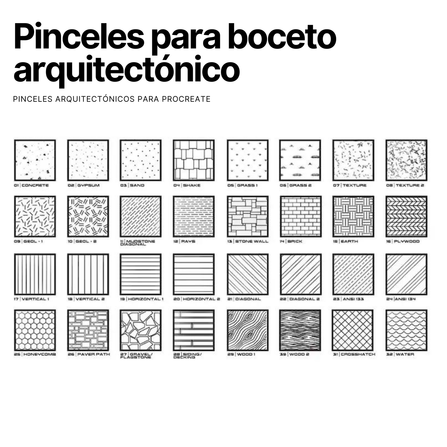 Paquete completo de iPad para Arquitectos