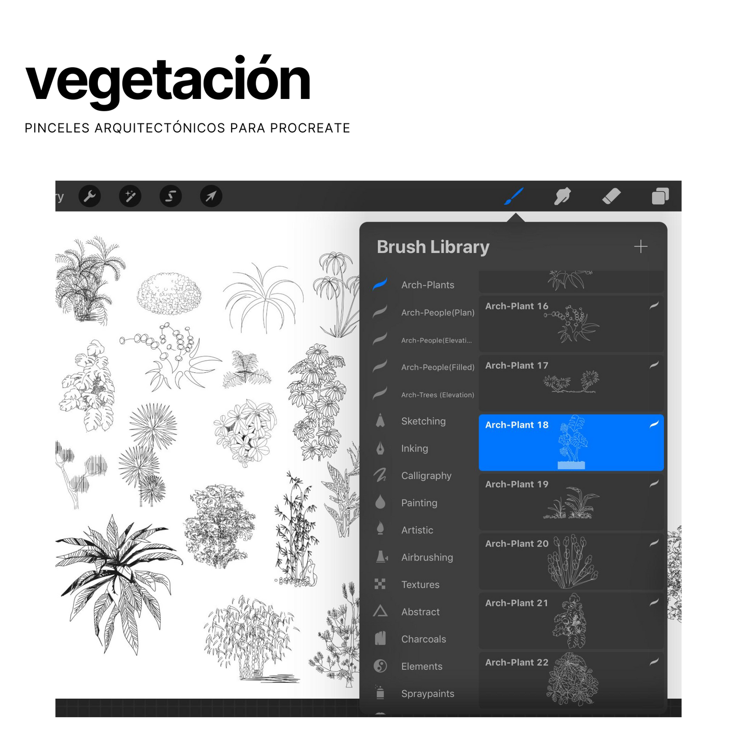 Paquete completo de iPad para Arquitectos