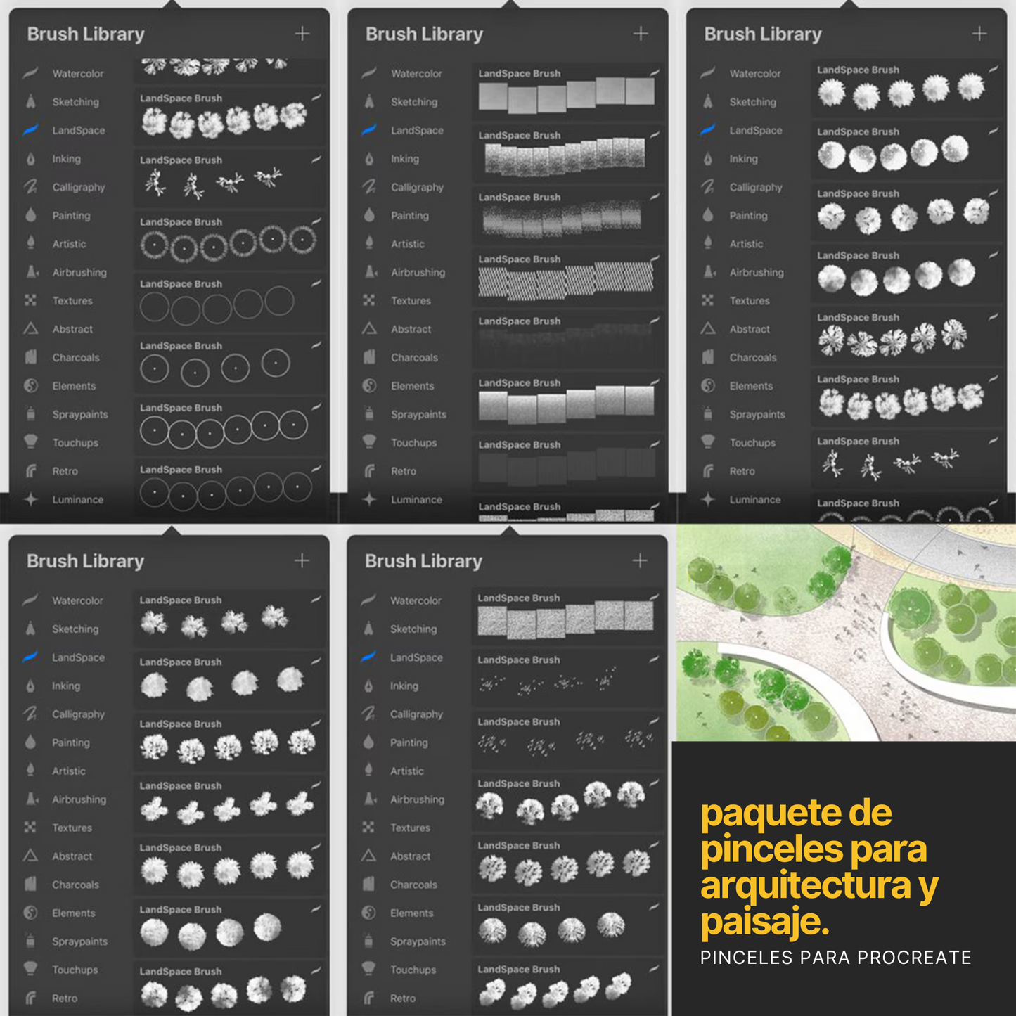 Paquete completo de iPad para Arquitectos