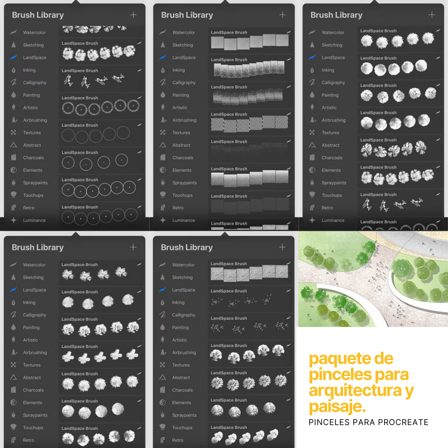 Paquete completo de iPad para Arquitectos