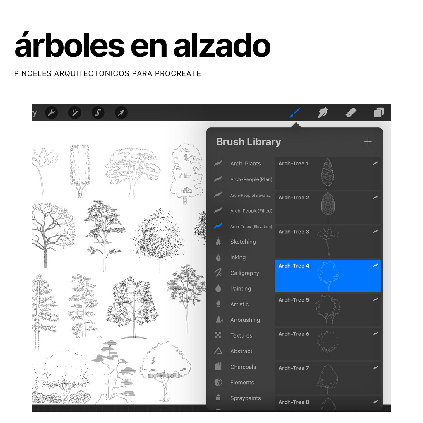 Paquete completo de iPad para Arquitectos