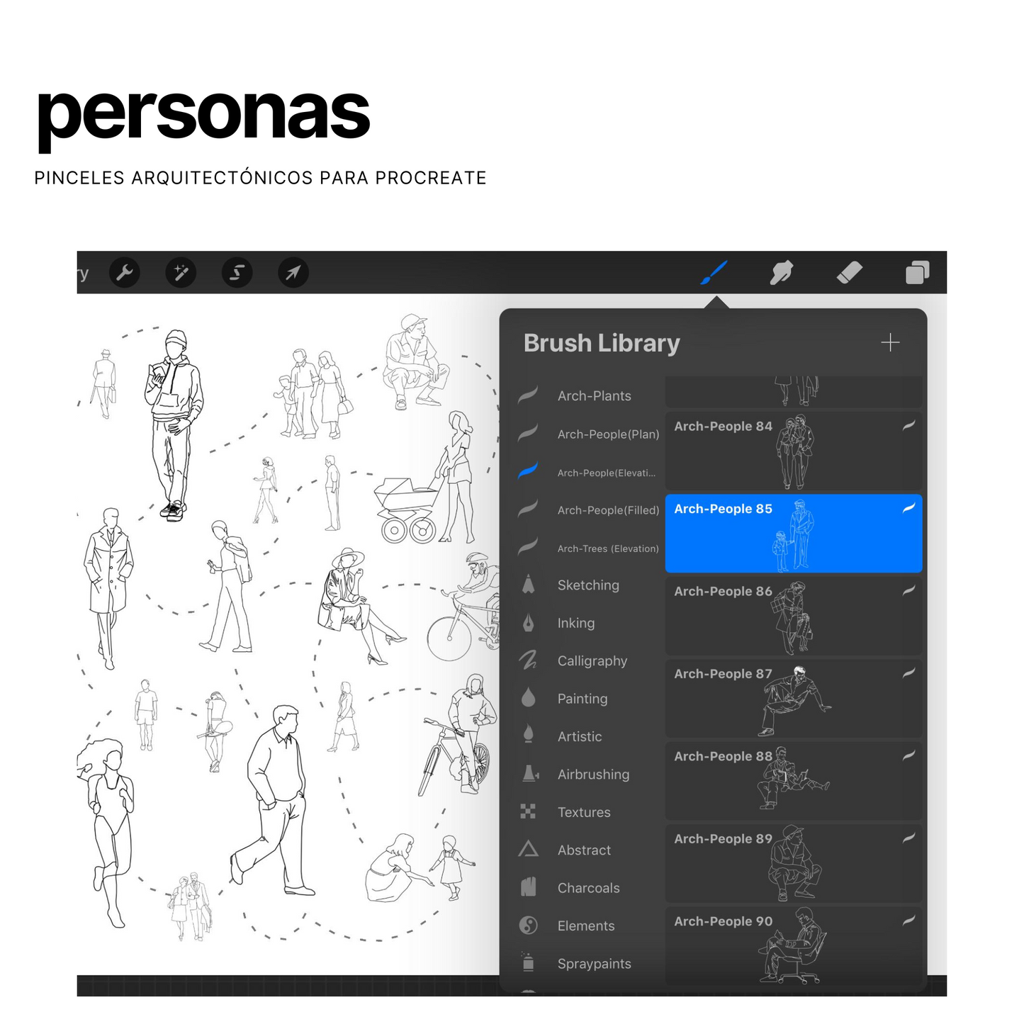 Paquete completo de iPad para Arquitectos