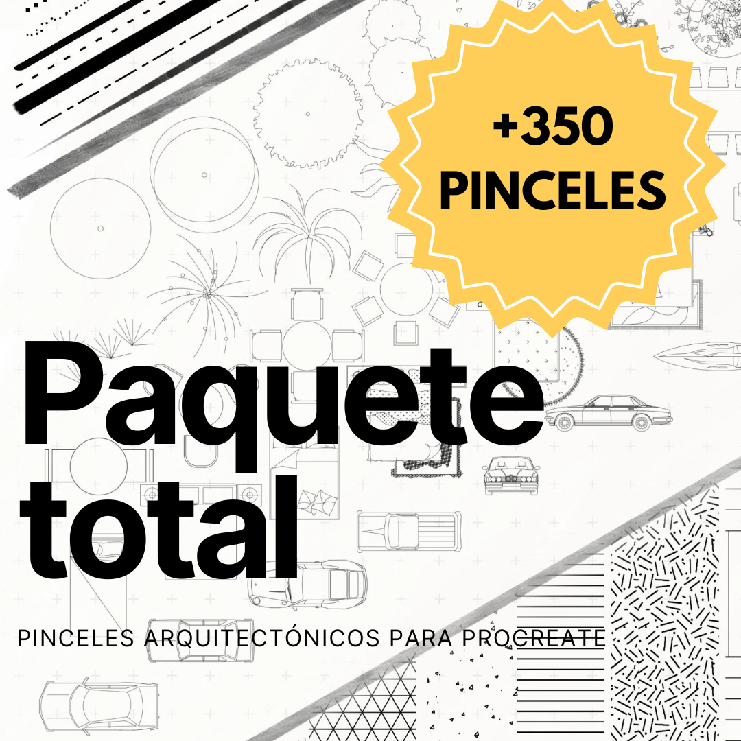 Paquete completo de iPad para Arquitectos