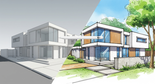 SketchUp vs Procreate en iPad: ¿Cuál necesitan los Arquitectos?