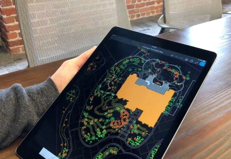 ¿Se puede usar AutoCAD en iPad? – iPad para Arquitectos