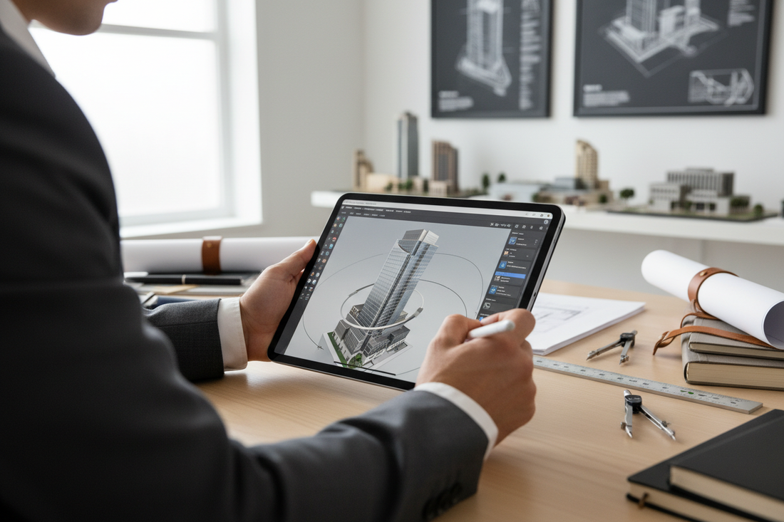 ¿Por qué el iPad es la única tablet real para Arquitectos? (Análisis 2026)